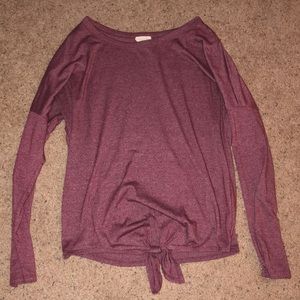Long sleeve shirt